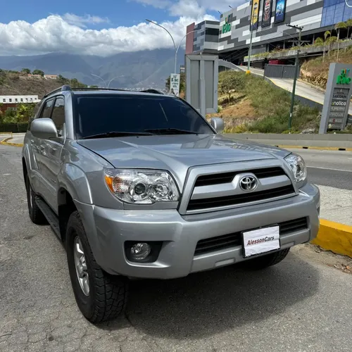 Toyota 4Runner Limited 2006 Plateado Caracas