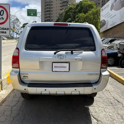 Toyota 4Runner Limited 2006 Plateado Caracas