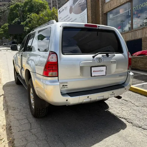 Toyota 4Runner Limited 2006 Plateado Caracas
