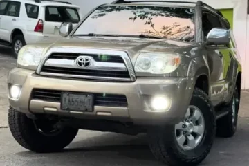 Toyota 4runner Limited 2007