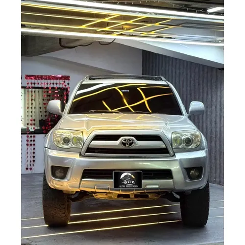 Toyota 4Runner Limited 2007 Plateado Caracas