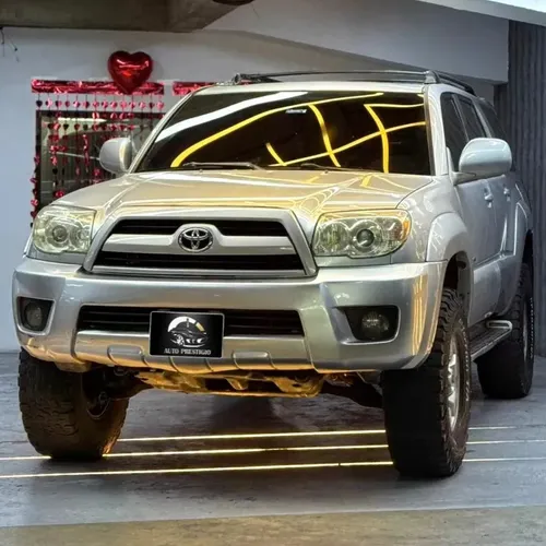 Toyota 4Runner Limited 2007 Plateado Caracas