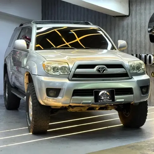 Toyota 4Runner Limited 2007 Plateado Caracas
