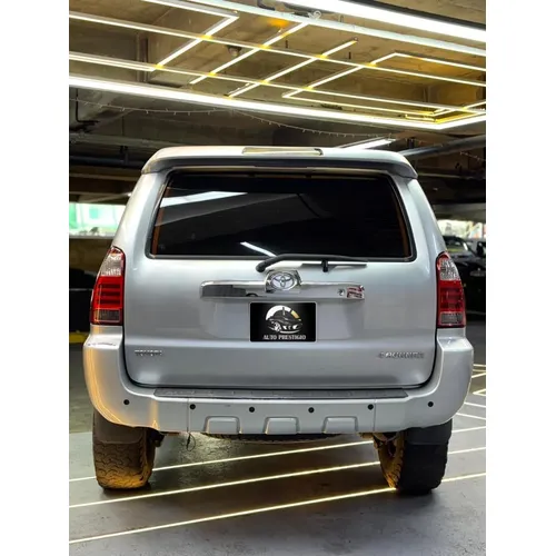 Toyota 4Runner Limited 2007 Plateado Caracas