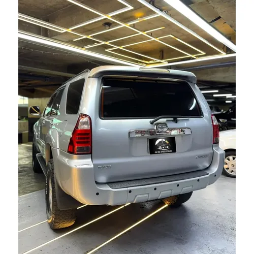 Toyota 4Runner Limited 2007 Plateado Caracas