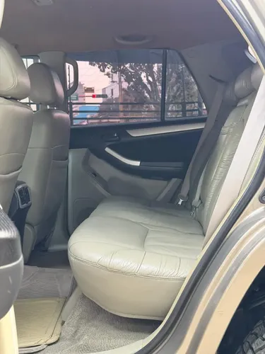 Toyota 4Runner Limited 2007 Beige Valencia
