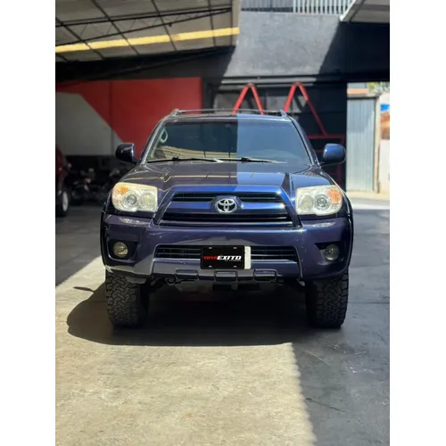 Toyota 4Runner Limited 2007 Azul Caracas