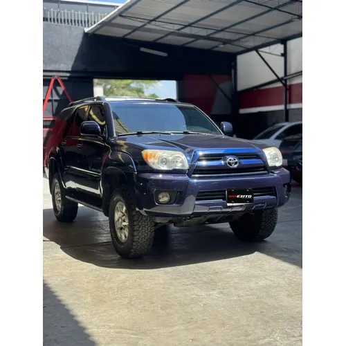 Toyota 4Runner Limited 2007 Azul Caracas