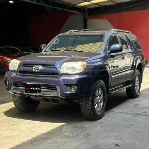 Toyota 4Runner Limited 2007 Azul Caracas