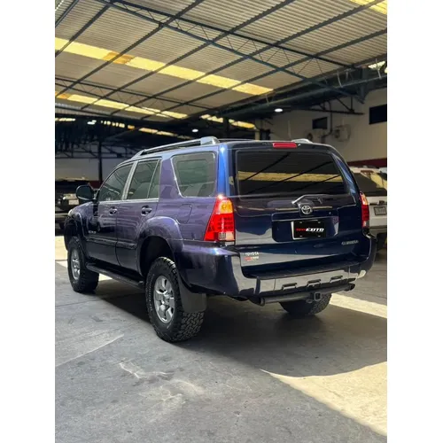 Toyota 4Runner Limited 2007 Azul Caracas