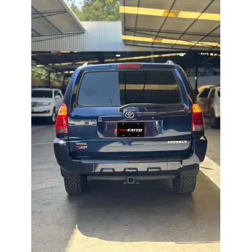 Toyota 4Runner Limited 2007 Azul Caracas