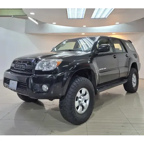 Toyota 4Runner Limited 2007 Gris Caracas