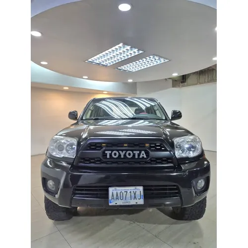Toyota 4Runner Limited 2007 Gris Caracas