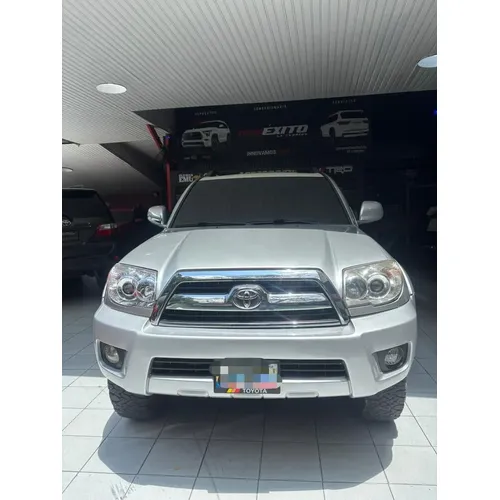 Toyota 4Runner Limited 2008 Plateado Caracas