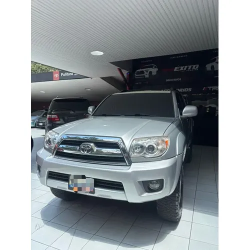 Toyota 4Runner Limited 2008 Plateado Caracas