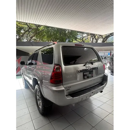 Toyota 4Runner Limited 2008 Plateado Caracas