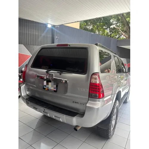 Toyota 4Runner Limited 2008 Plateado Caracas