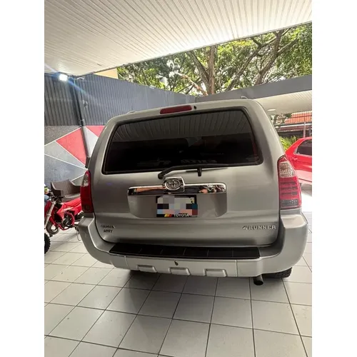 Toyota 4Runner Limited 2008 Plateado Caracas