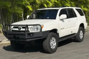 Toyota 4runner Limited 2008 Blindada