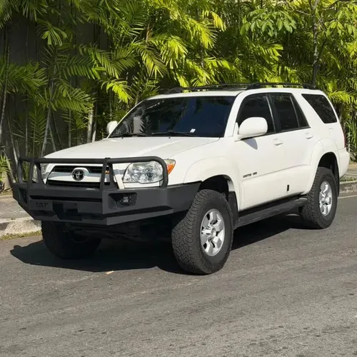 Toyota 4Runner Limited 2008 Blanco Caracas