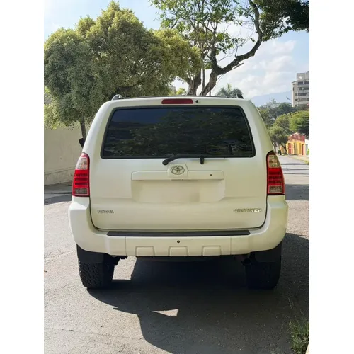 Toyota 4Runner Limited 2008 Blanco Caracas