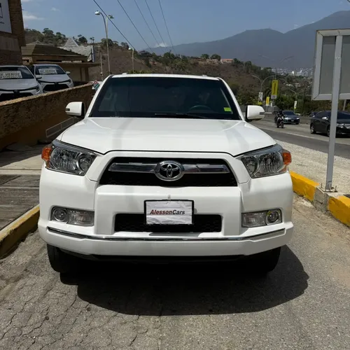 Toyota 4Runner Limited 2010 Blanco Caracas