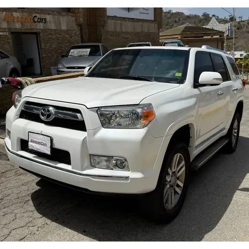Toyota 4Runner Limited 2010 Blanco Caracas