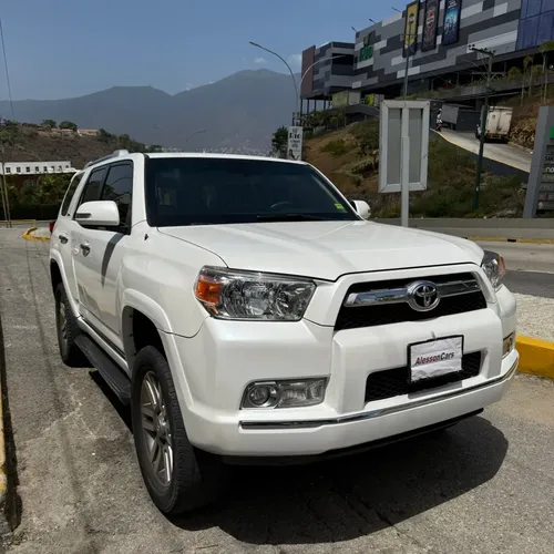 Toyota 4Runner Limited 2010 Blanco Caracas