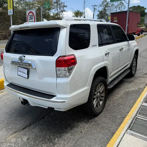 Toyota 4Runner Limited 2010 Blanco Caracas