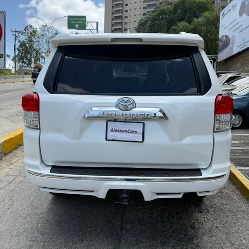 Toyota 4Runner Limited 2010 Blanco Caracas
