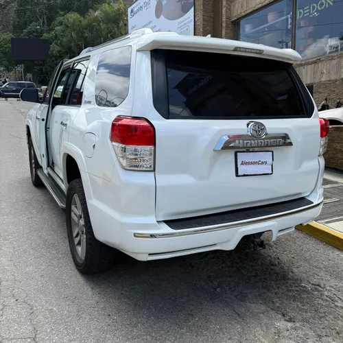 Toyota 4Runner Limited 2010 Blanco Caracas