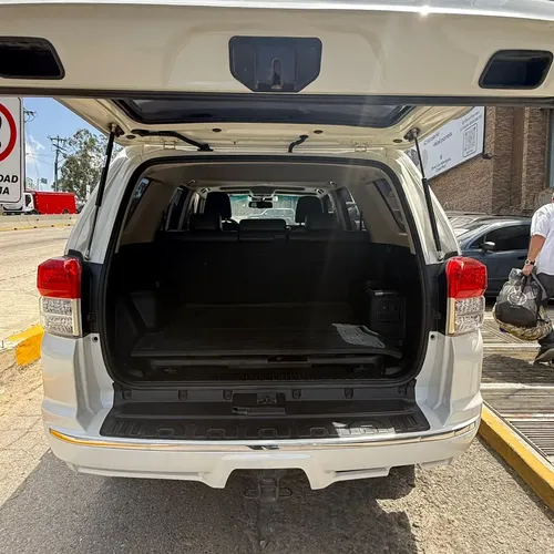 Toyota 4Runner Limited 2010 Blanco Caracas