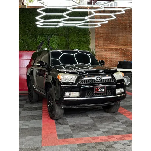 Toyota 4Runner Limited 2012 Negro Caracas