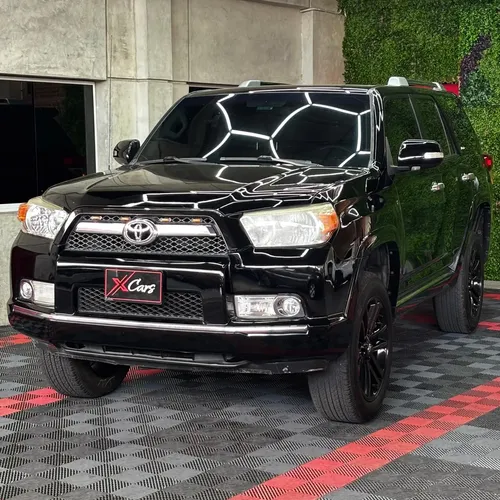 Toyota 4Runner Limited 2012 Negro Caracas