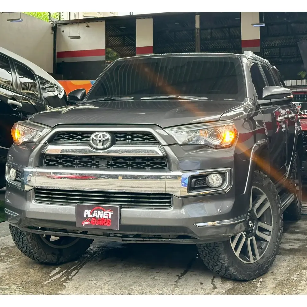 Toyota 4Runner Limited 2012 Negro Caracas