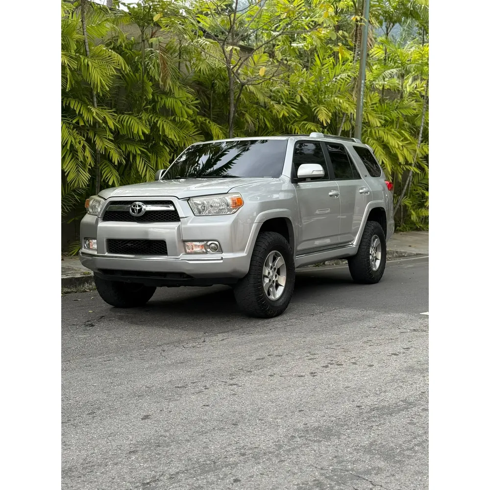 Toyota 4Runner Limited 2012 Negro Caracas