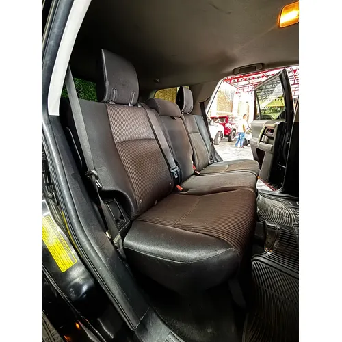 Toyota 4Runner Limited 2012 Negro Caracas