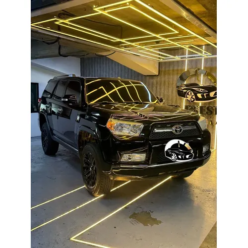Toyota 4Runner Limited 2012 Negro Caracas