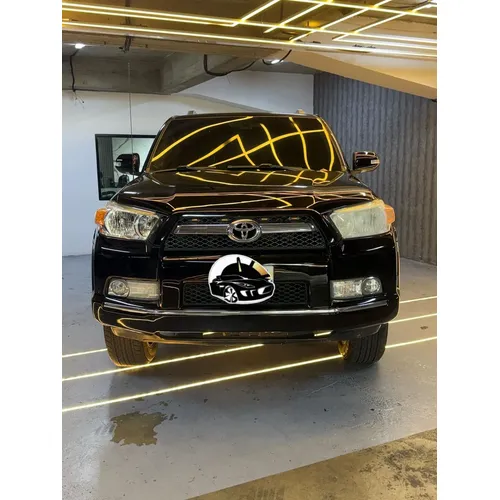 Toyota 4Runner Limited 2012 Negro Caracas