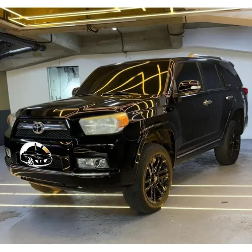 Toyota 4Runner Limited 2012 Negro Caracas