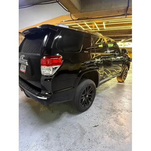 Toyota 4Runner Limited 2012 Negro Caracas