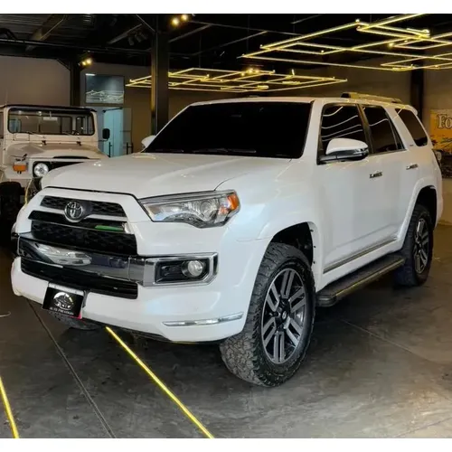 Toyota 4Runner Limited 2014 Blanco Caracas