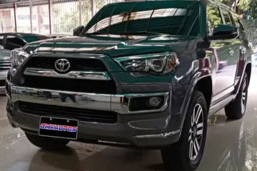 Toyota 4runner Límited 2014