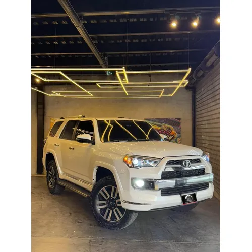 Toyota 4Runner Limited 2014 Blanco Caracas