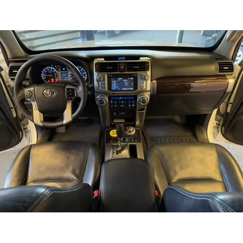 Toyota 4Runner Limited 2014 Blanco Caracas