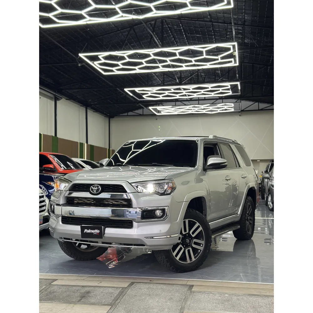 Toyota 4Runner Limited 2014 Gris Caracas