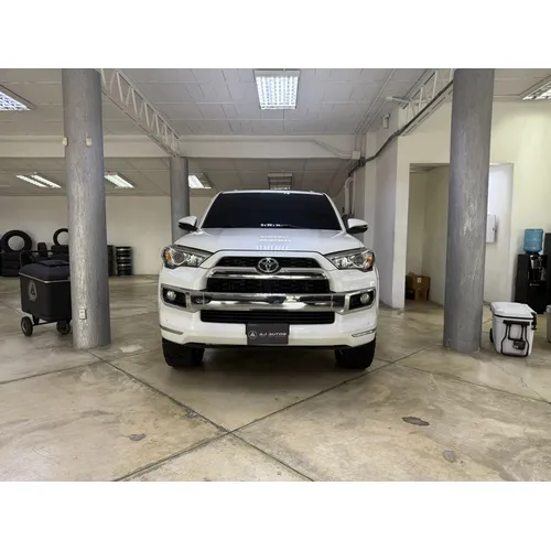 Toyota 4Runner Limited 2015 Blanco Valencia