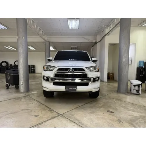 Toyota 4Runner Limited 2015 Blanco Valencia