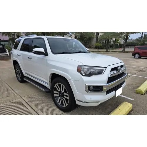 Toyota 4Runner Limited 2015 Blanco Maneiro