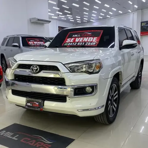 Toyota 4Runner Limited 2015 Blanco Caracas